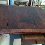 Dark oak table