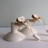 Set of 2 clamp lamps from Philips, Netherlands 1970