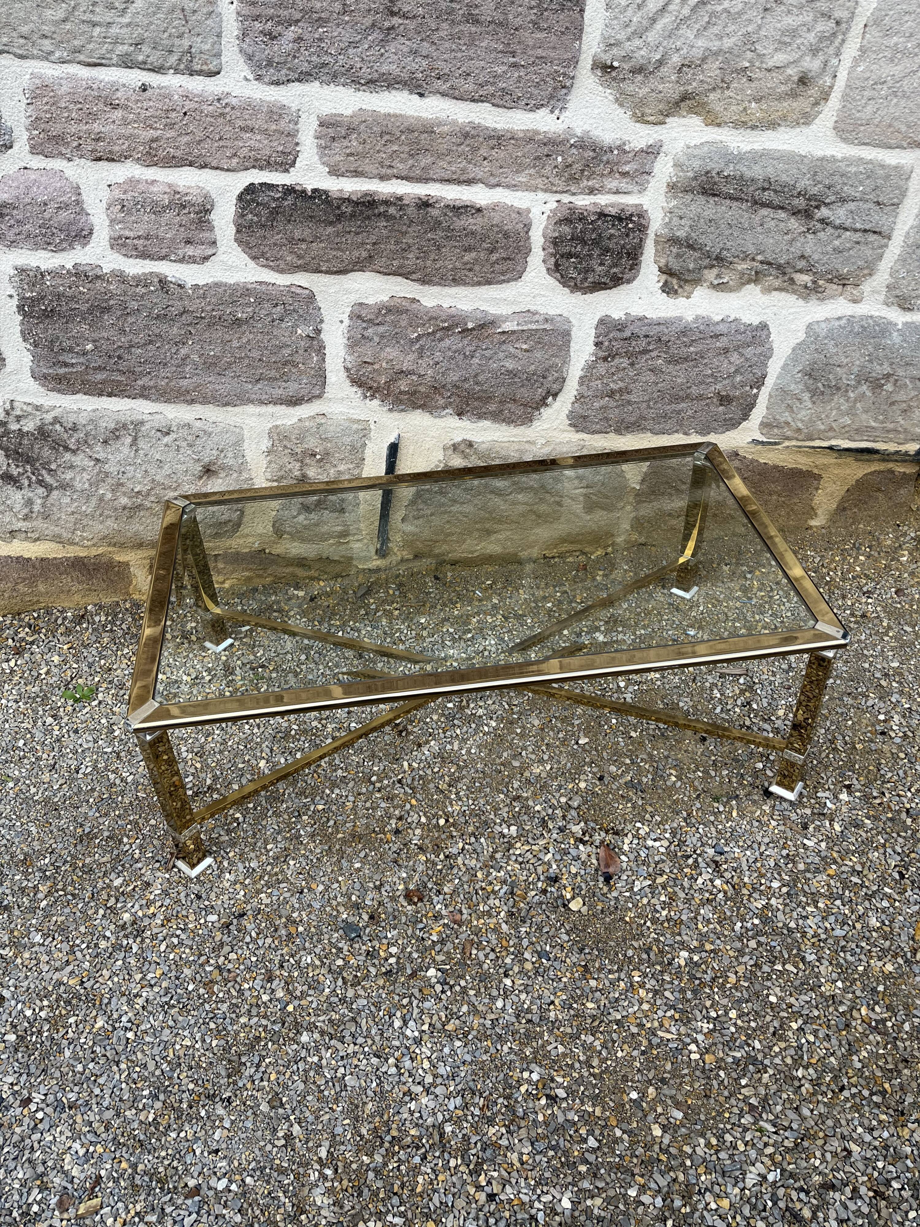 Table basse vintage