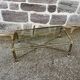 Table basse vintage