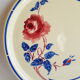 Vintage Chantal K&G Luneville model pie serving dish France