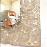 Large mirror with plexiglass frame, 1970