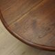 Oak coffee table, Italian design, 1960s, production: Italy