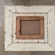 Oil on canvas signed R. Michel - Gilded frame with elm burl.