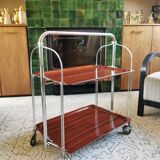 Vintage folding trolley