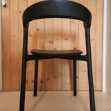 Black oak bok chair ethnicraft