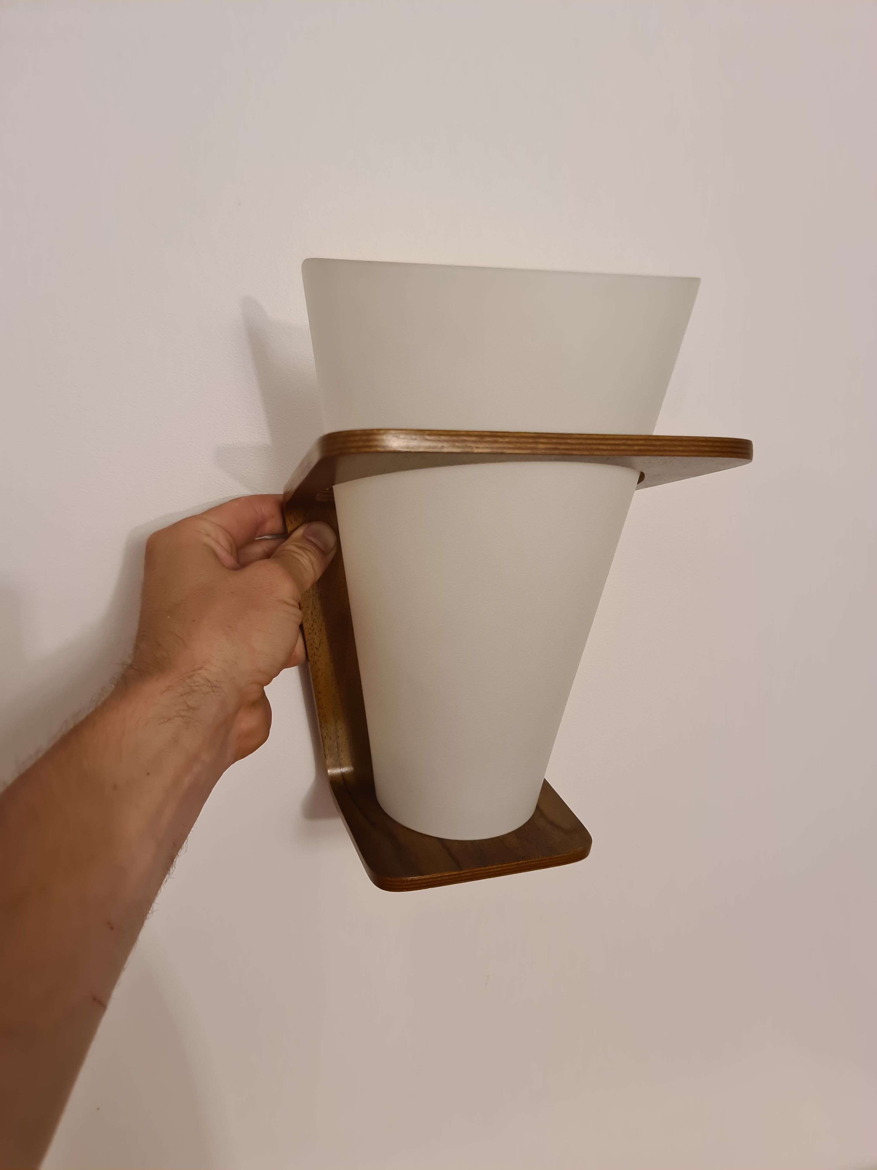 Wall lamp Nx41 Louis Kalff 1954