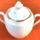 1920s Porcelain Sugar Bowl Frédéric Legrand Limoges France