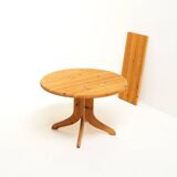 Solid Pine Dining Set by Rainer Daumiller for Hirtshals Savvaerk, Denmark