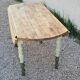 Table ronde vintage