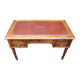 19th-century Louis Philippe walnut desk.