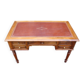 19th-century Louis Philippe walnut desk.