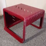 Coffee table chair Henri Massonnet 1982