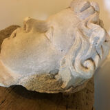 Plaster head