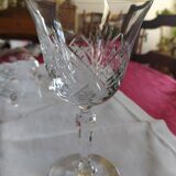 Water glasses from the Bayel crystal factory