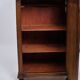 Cabinet – Mahogany – Decoration & round legs – Circa 1880