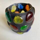 Empty pocket and tealight holder from the 70s