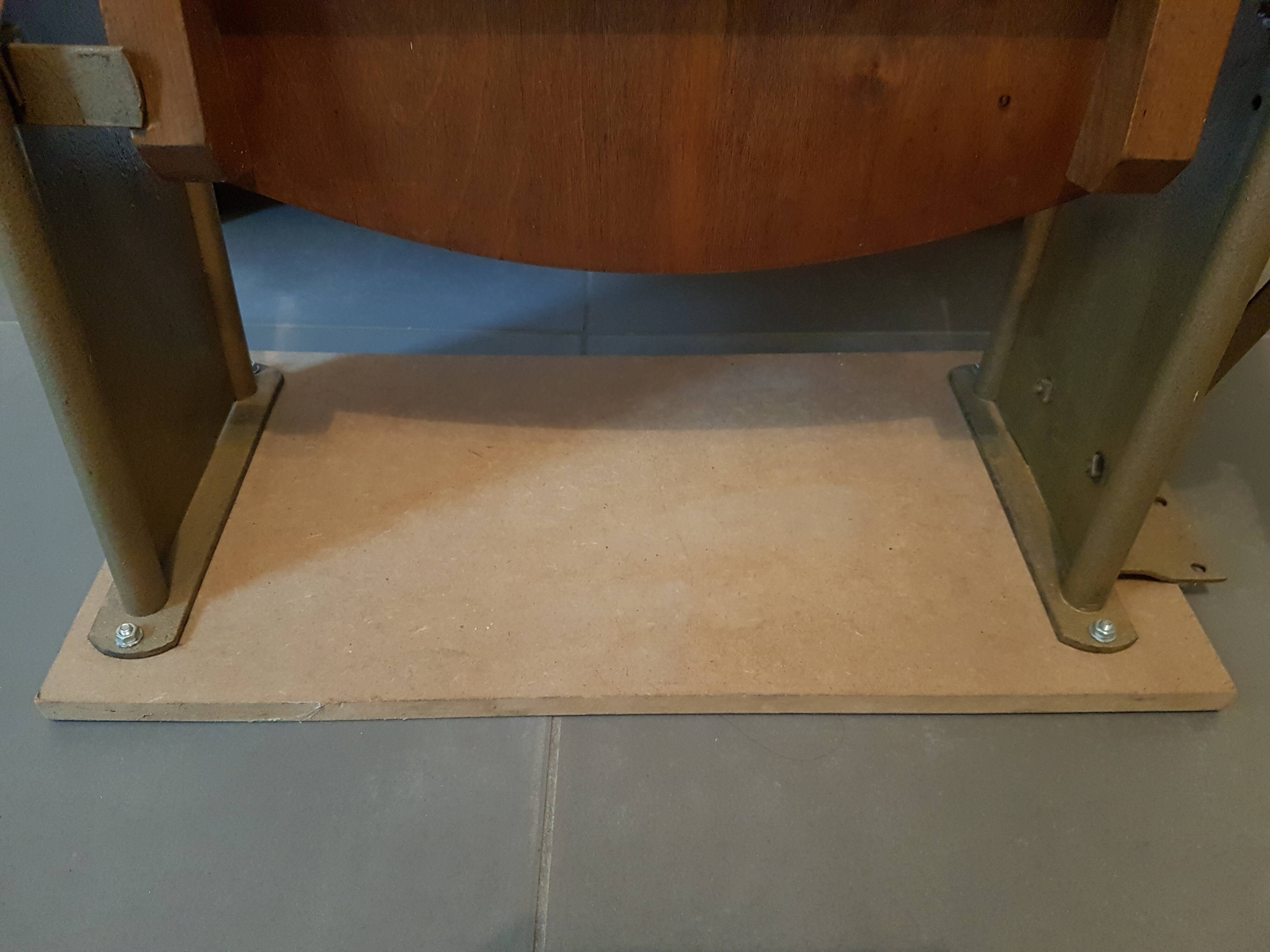 Vintage cinema seat