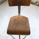 Pair high chairs industrial BAO workshop