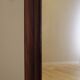 Mirror in wooden frame, Danish design, 1970s, production: Denmark