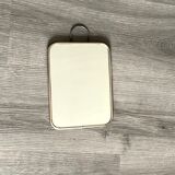 Vintage barber mirror 15x20cm