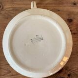 Complete Saint-Amand earthenware service, series 8549, 1940s