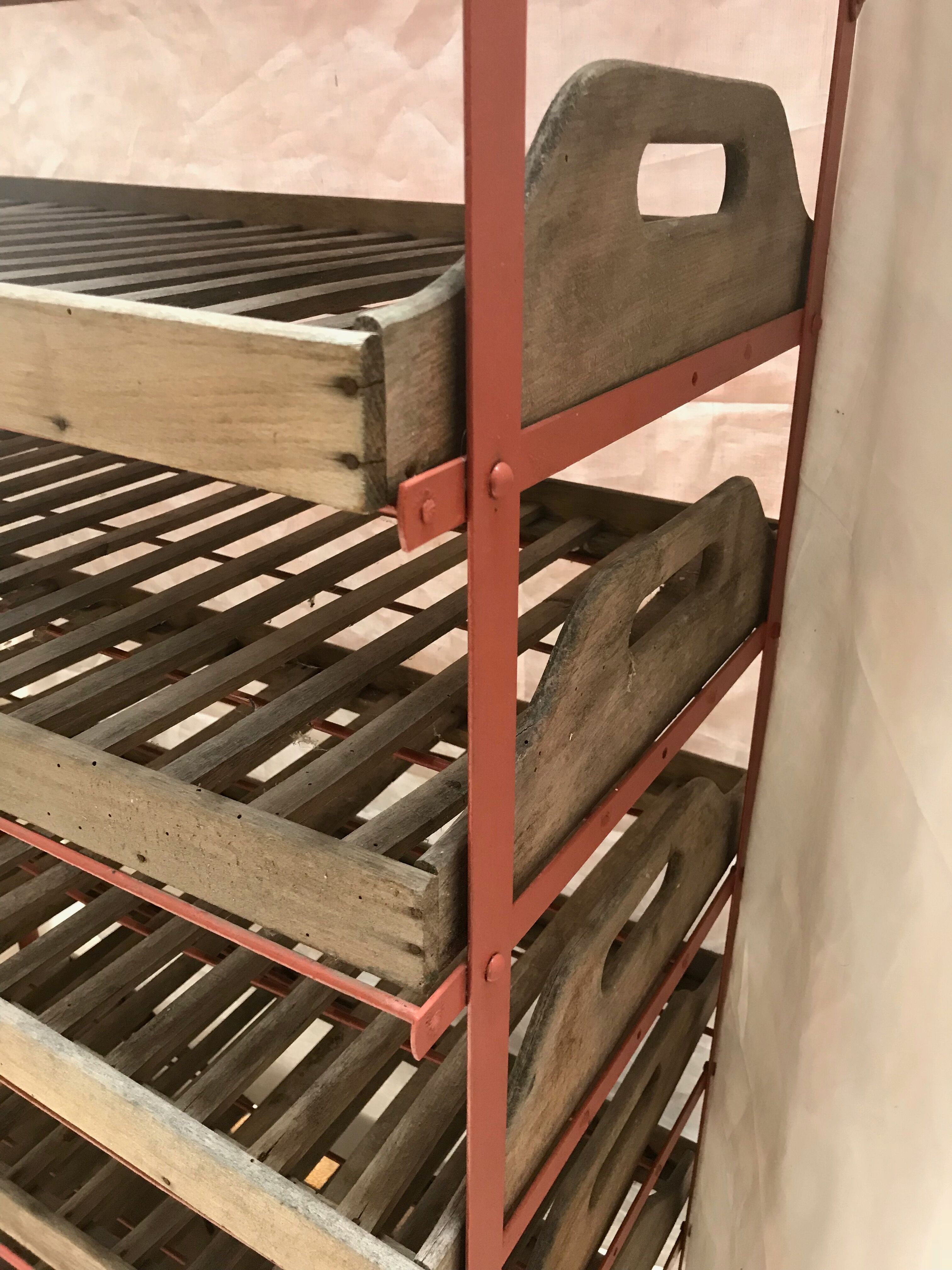Vintage wooden shelves Shelves
