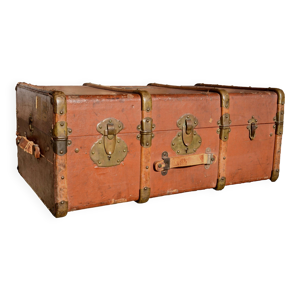 malle de voyage ancienne