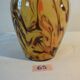 Vase en verre soufflé et coulé