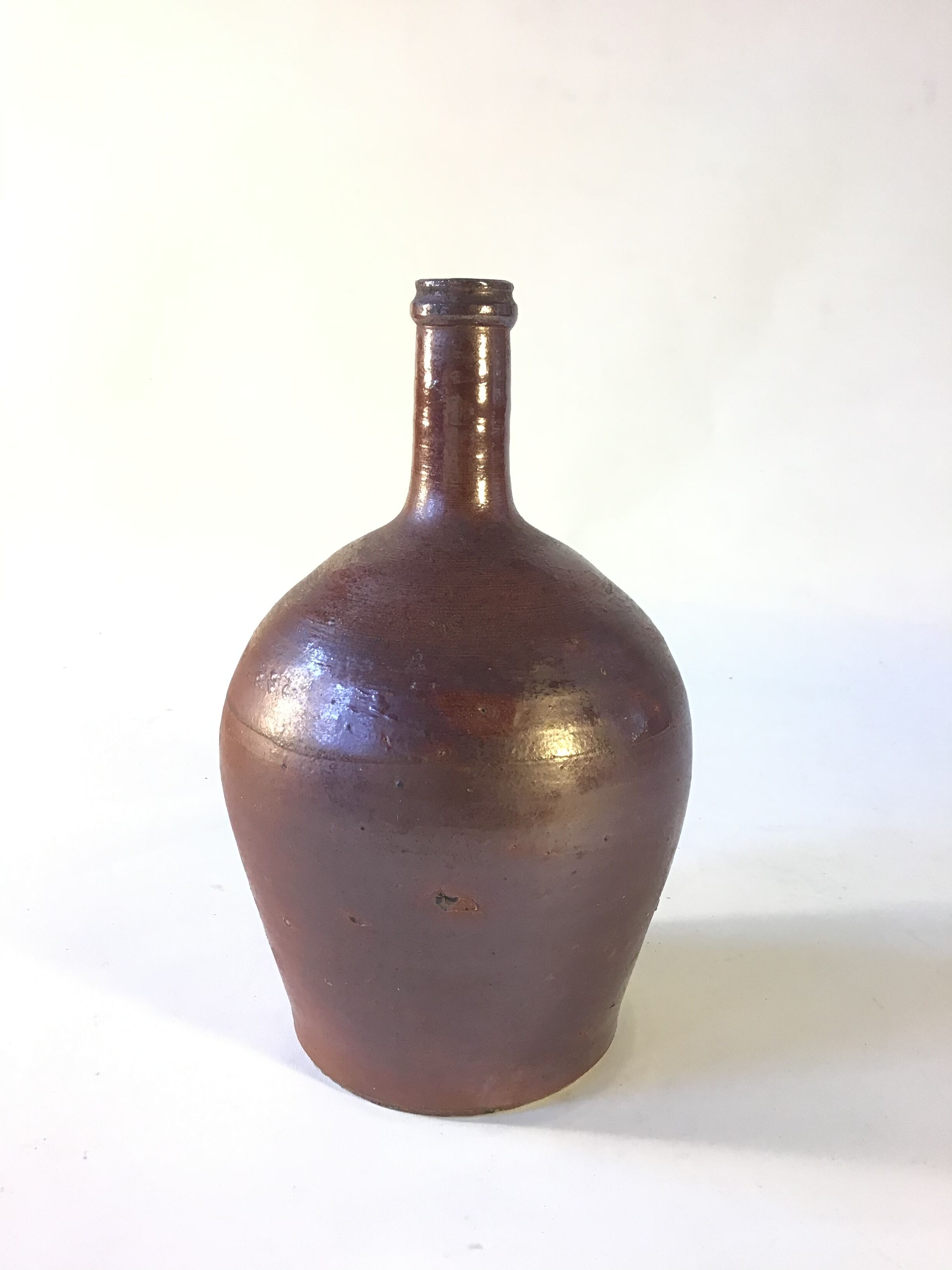End-of-19th century sandstone bottle