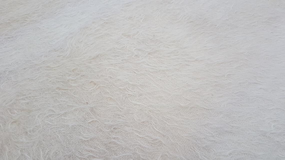 Kilim white carpet 130 x 180 cm