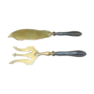 Old fish set cutlery