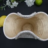 Basket, ceramic vase