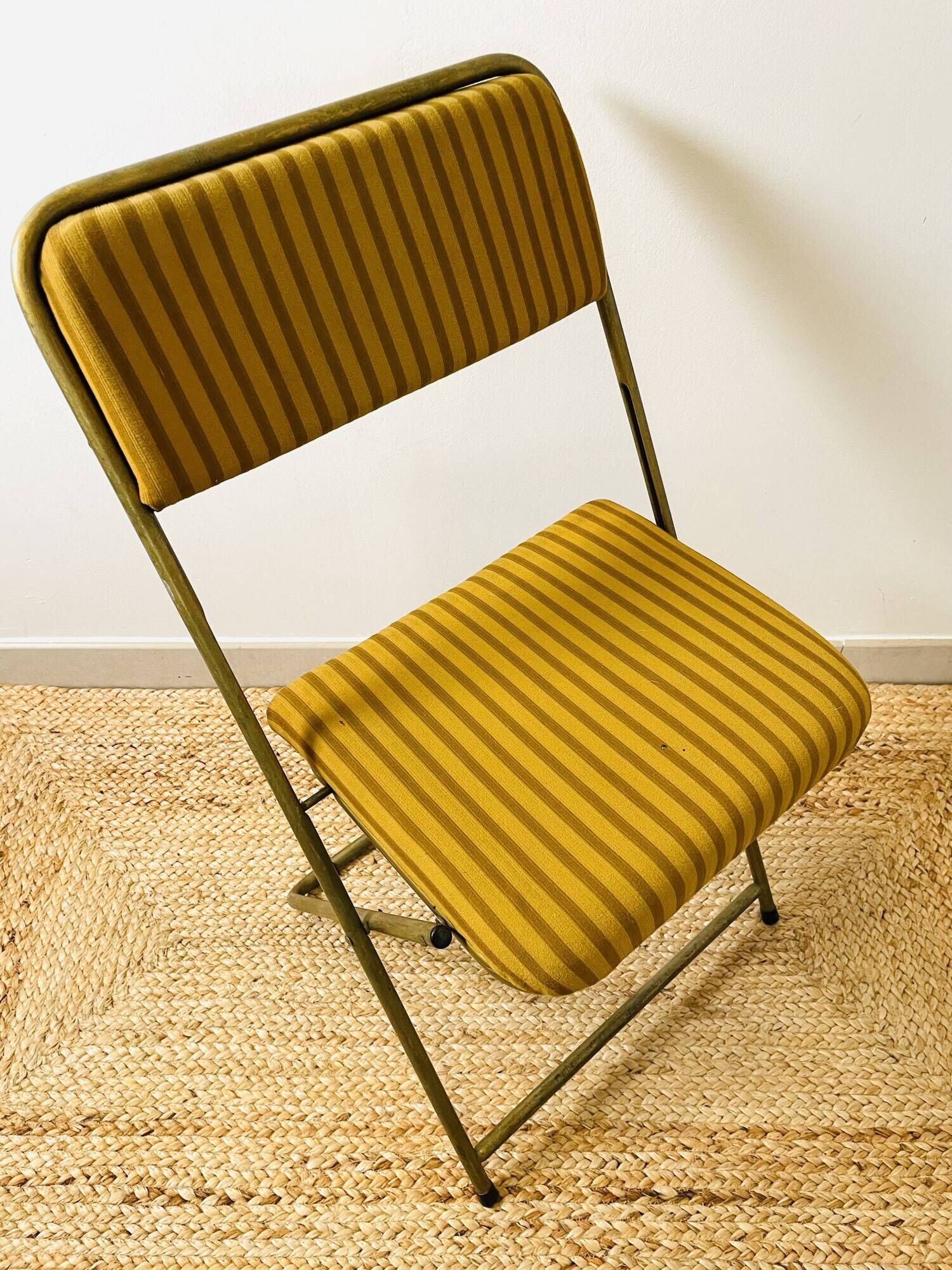 Lafuma Chair 1970s - Vintage Lafuma Folding Chair from the 1970s