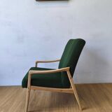 Vintage Lounge Chair by J. Jiroutek, Czechoslovakia, 1960s