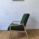 Fauteuil vintage par J. Jiroutek, Tchécoslovaquie, années 1960.