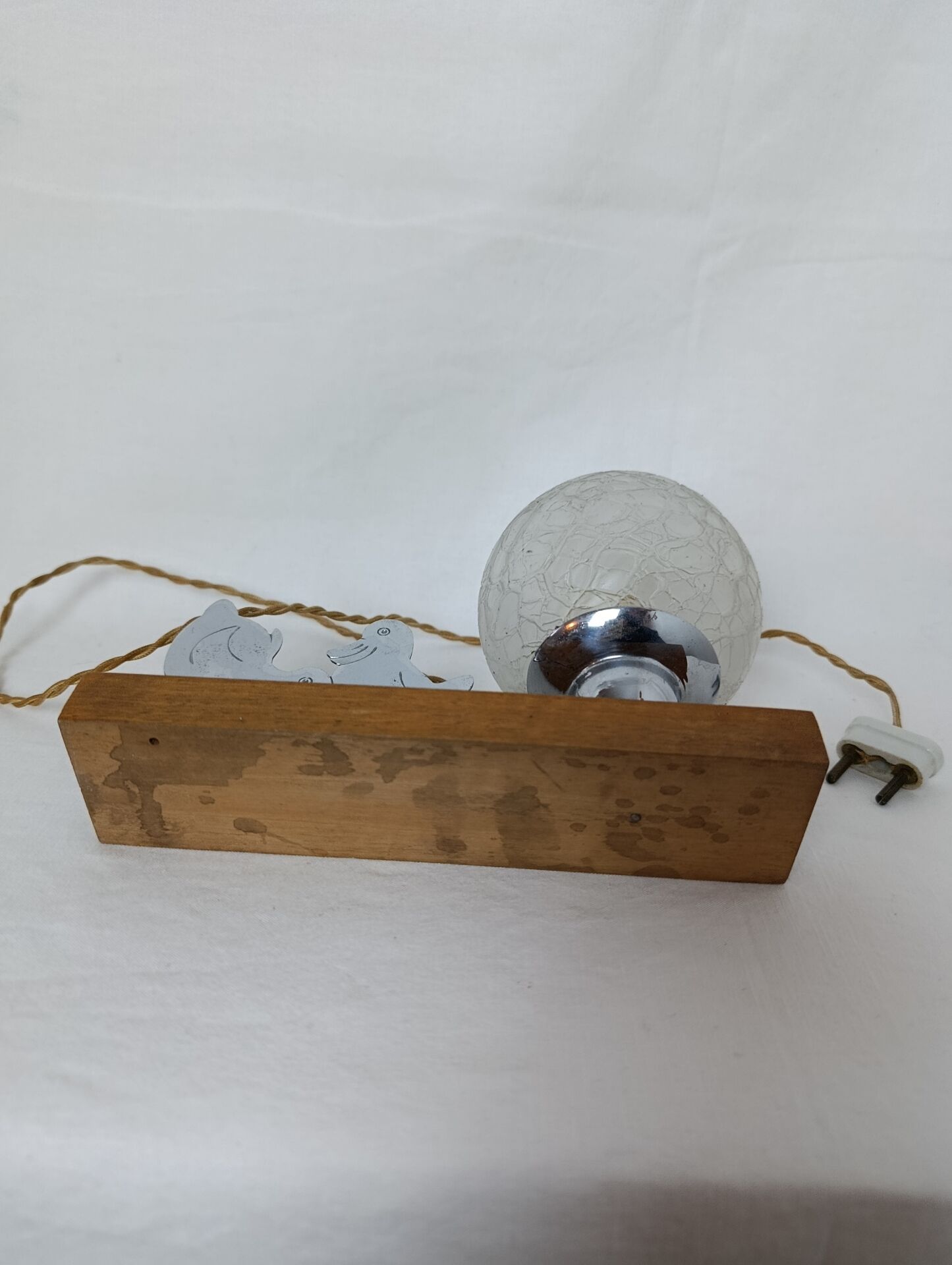 Table lamp / night light Art Deco Ducks Benjamin Rabier