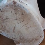 Ceramic elephant, signed
