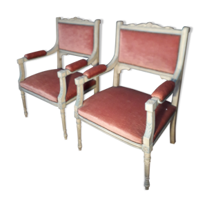 paire de fauteuil de