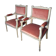 Pair of Louis XVI style armchairs
