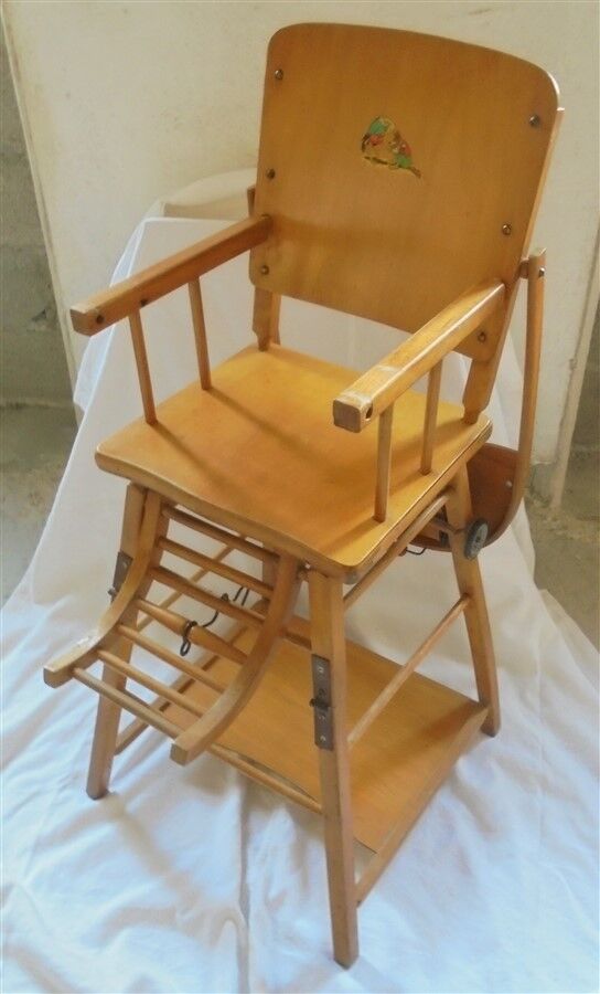 Old baby high chair