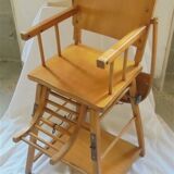 Old baby high chair