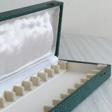 12 ceramic fruit knife holders.