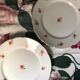 Porcelain Edelstein dessert plates