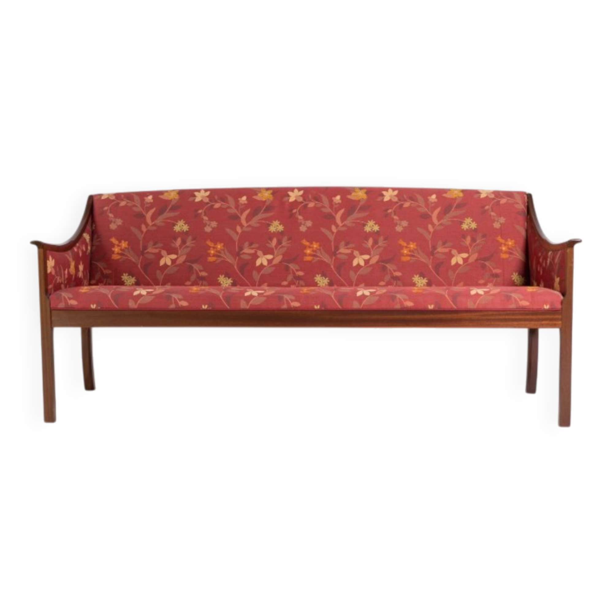 3-seater sofa Ole Wanscher by P. Jeppesen
