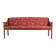 3-seater sofa Ole Wanscher by P. Jeppesen