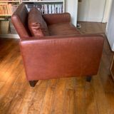 Leather sofa