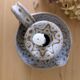 Ceramic candle holder signed Jean Austruy