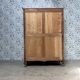 Armoire en chêne massif (rénovée)