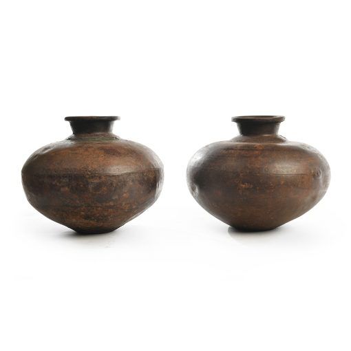 Zinc and metal jar